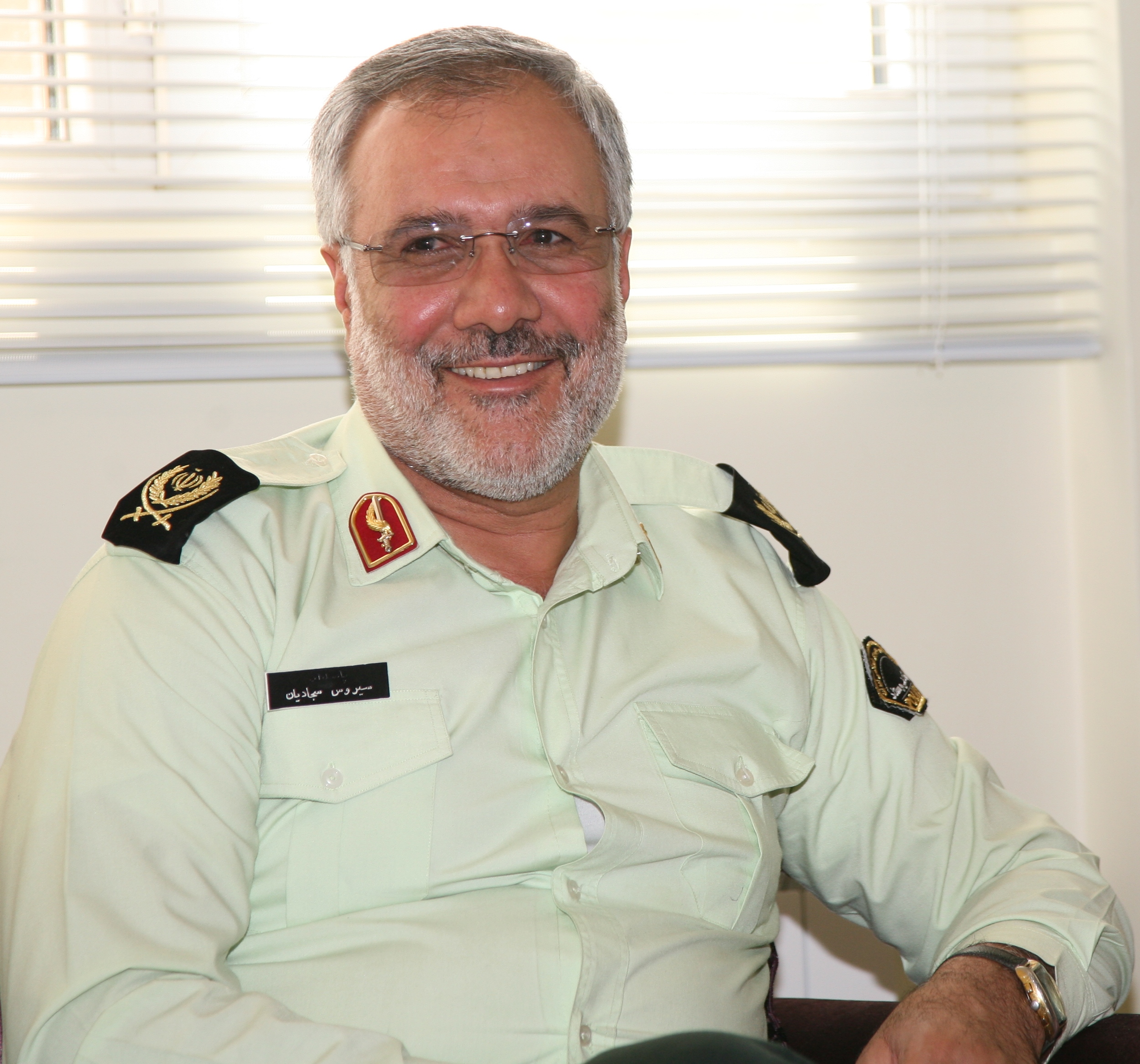 فرمانده انتظامی فارس از زندان شماره ۲ شیراز بازدید کرد