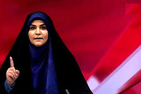 سحر  امامی نماد شجاعت و شهامت زن ایرانی مسلمان و متعهد